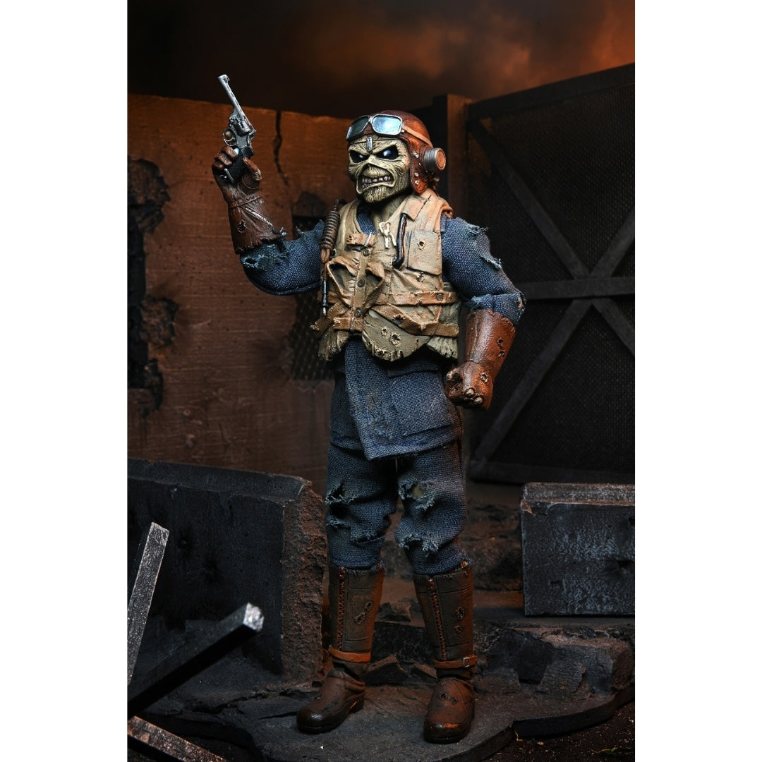 Iron Maiden 8" Aces High Eddie Action Figure by NECA -NECA - India - www.superherotoystore.com