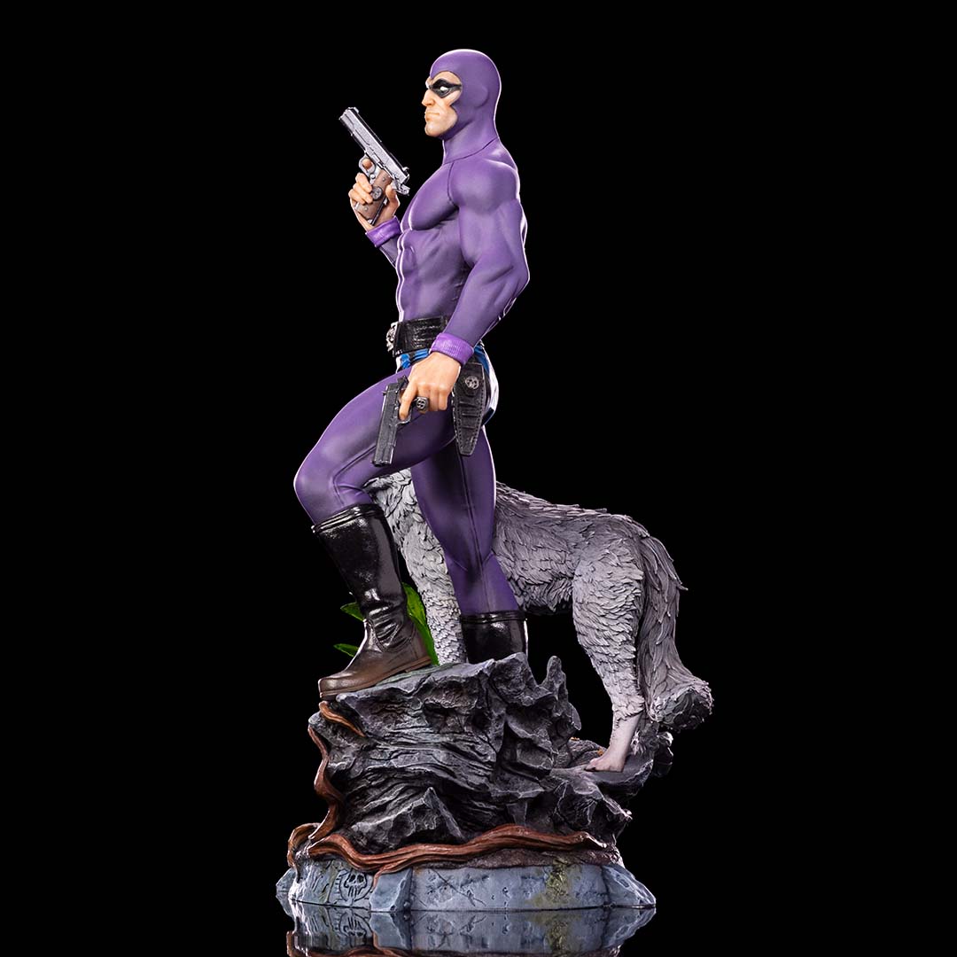 The Phantom Statue by Iron Studios -Iron Studios - India - www.superherotoystore.com