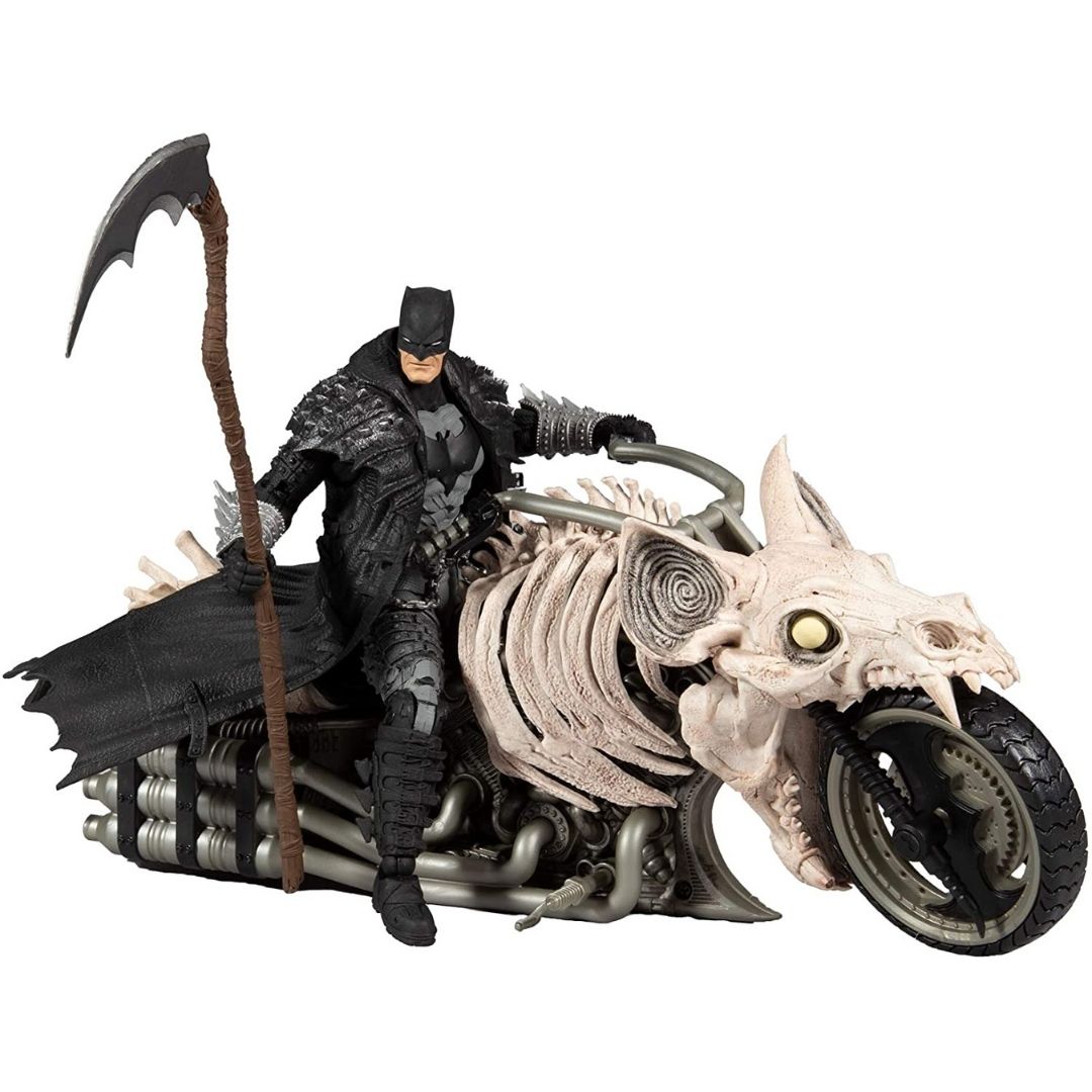 DC Multiverse Dark Nights: Death Metal Batcycle Vehicle by McFarlane Toys -McFarlane Toys - India - www.superherotoystore.com