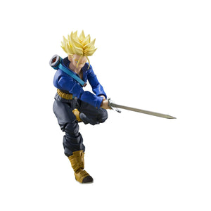 Dragon Ball Z Super Saiyan Trunks S.H.Figuarts Action Figure