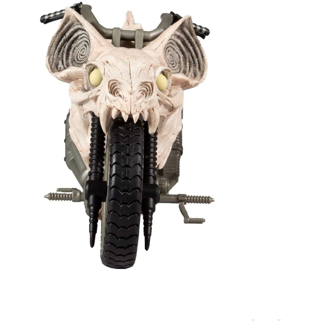 DC Multiverse Dark Nights: Death Metal Batcycle Vehicle by McFarlane Toys -McFarlane Toys - India - www.superherotoystore.com