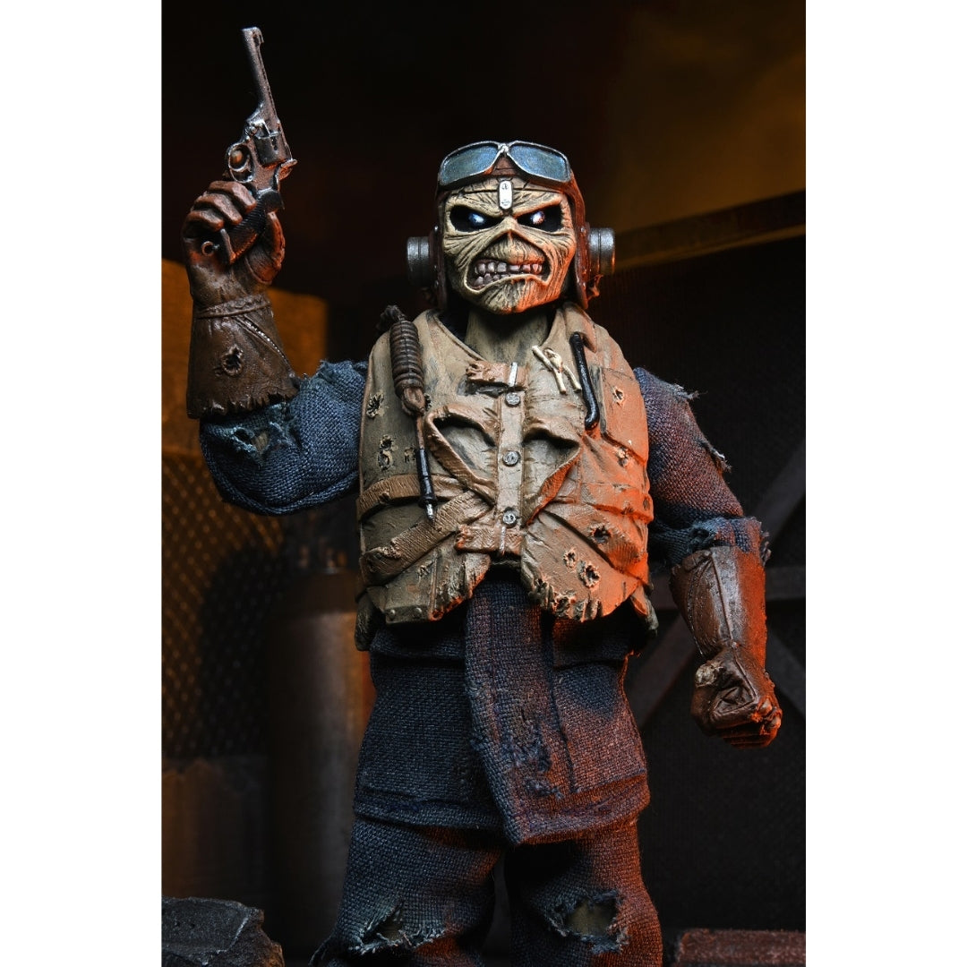 Iron Maiden 8" Aces High Eddie Action Figure by NECA -NECA - India - www.superherotoystore.com