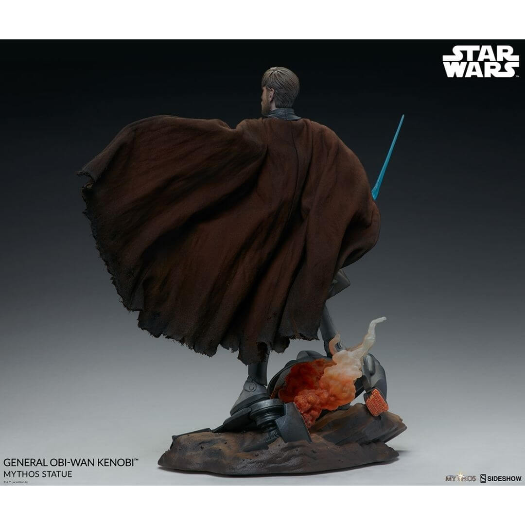 Star Wars Obi Wan hotsell Kenobi figure by Sideshow, NIB