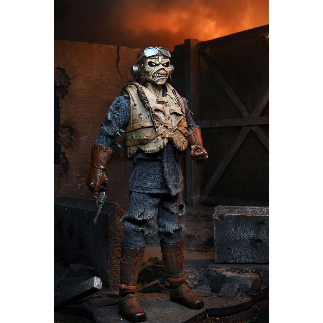 Iron Maiden 8" Aces High Eddie Action Figure by NECA -NECA - India - www.superherotoystore.com