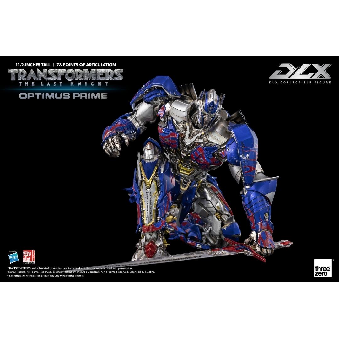 Transformers: The Last Knight Optimus Prime DLX Collectible Figure by Threezero -ThreeZero - India - www.superherotoystore.com