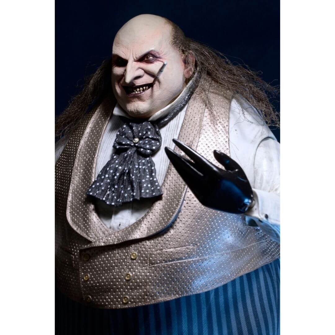 Batman Returns Mayoral Penguin 1/4th Scale Action Figure by NECA -NECA - India - www.superherotoystore.com