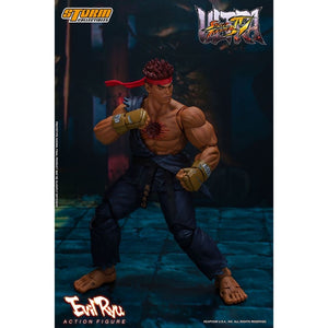 Ultra Street Fighter IV Evil Ryu 1/12 Scale Figure