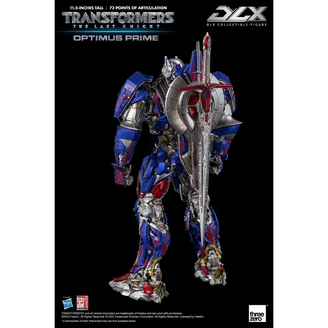 Transformers: The Last Knight Optimus Prime DLX Collectible Figure by Threezero -ThreeZero - India - www.superherotoystore.com