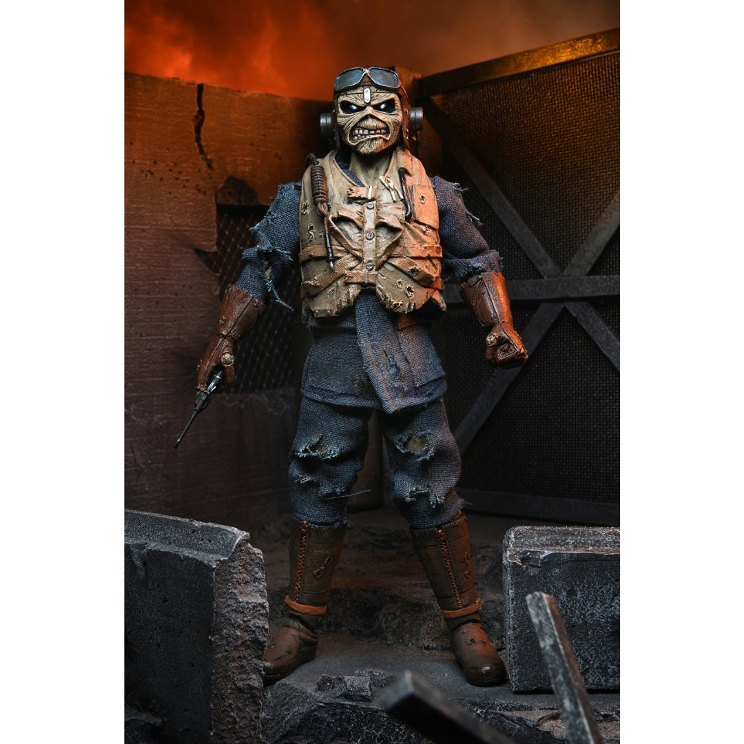 Iron Maiden 8" Aces High Eddie Action Figure by NECA -NECA - India - www.superherotoystore.com