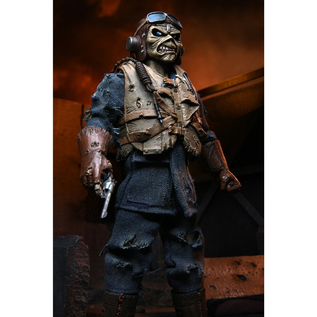 Iron Maiden 8" Aces High Eddie Action Figure by NECA -NECA - India - www.superherotoystore.com