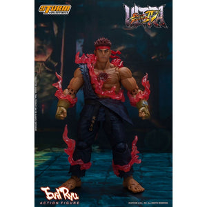 Street Fighter IV Evil Ryu Action Figure