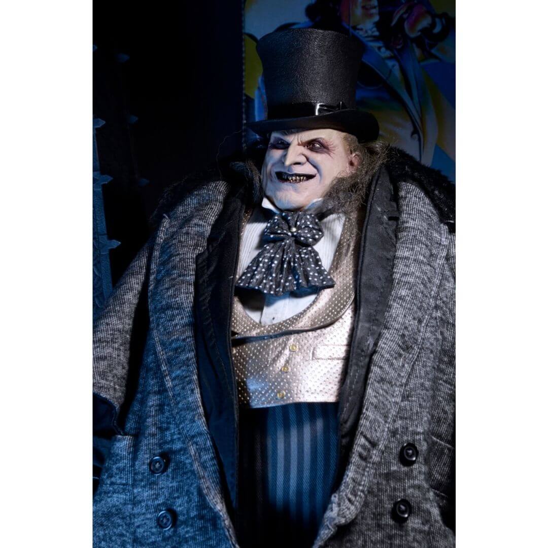 Batman Returns Mayoral Penguin 1/4th Scale Action Figure by NECA -NECA - India - www.superherotoystore.com