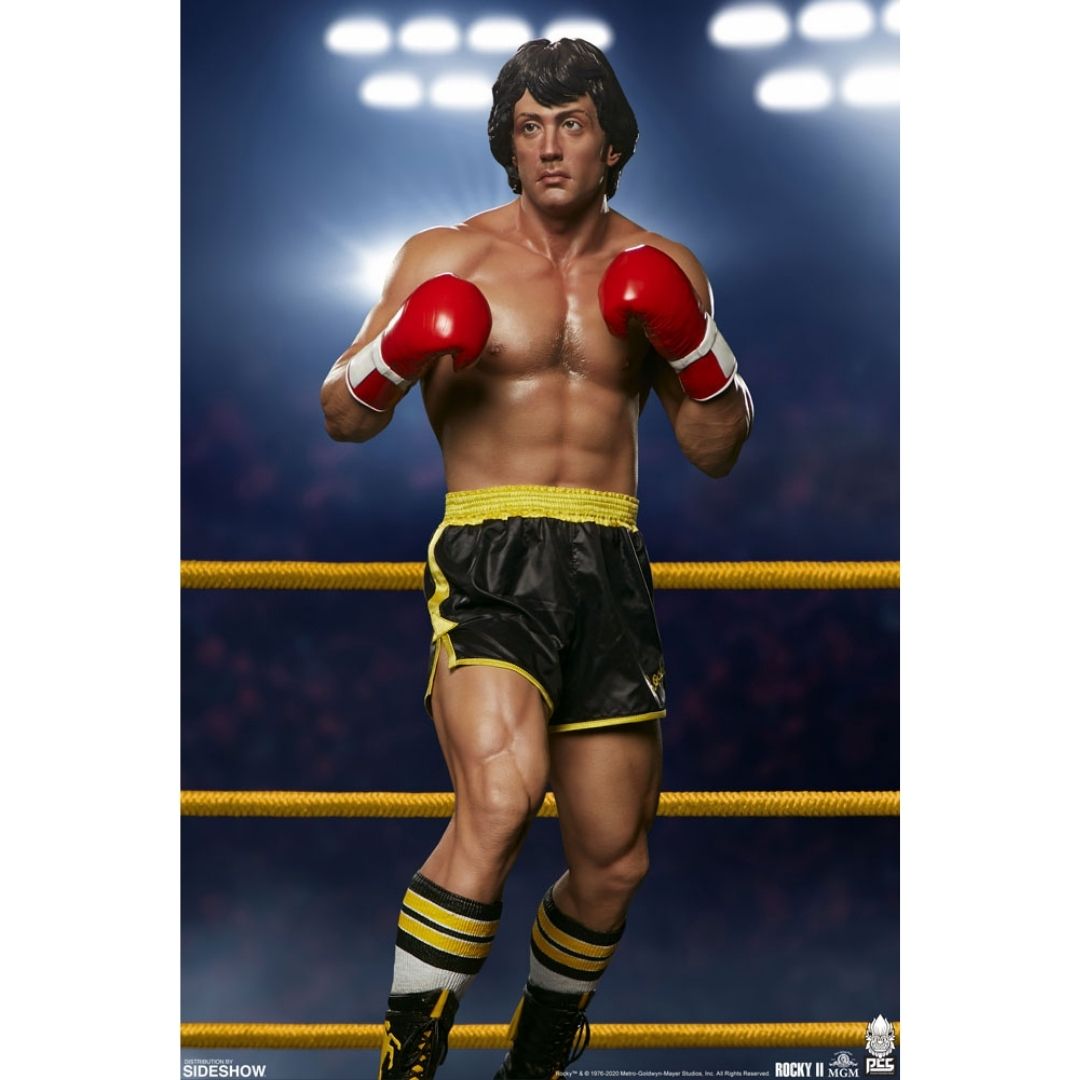 Rocky II 1/3rd Scale Rocky Statue by PCS Now @ superherotoystore.com