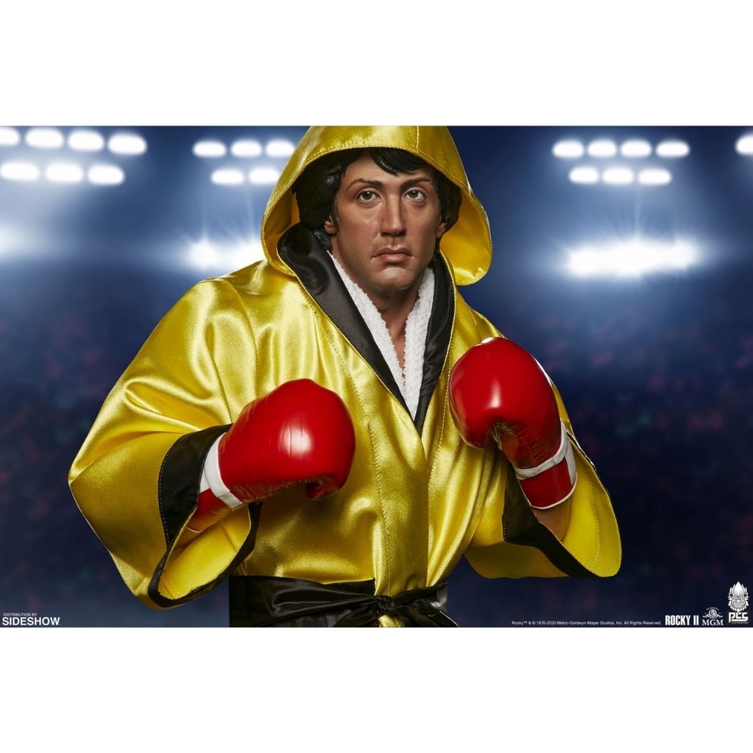 Rocky II 1/3rd Scale Rocky Statue by PCS Now @ superherotoystore.com