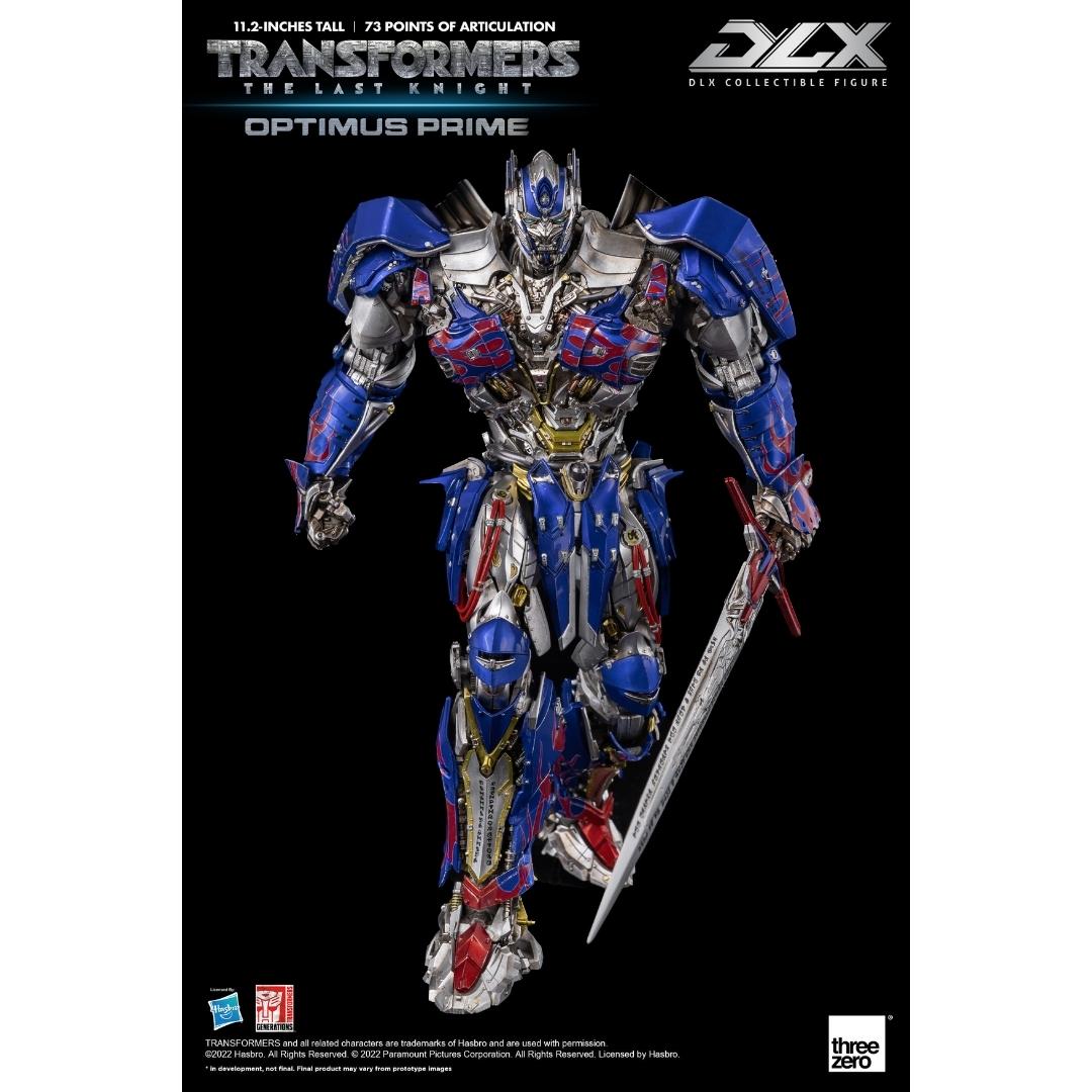 Transformers: The Last Knight Optimus Prime DLX Collectible Figure by Threezero -ThreeZero - India - www.superherotoystore.com