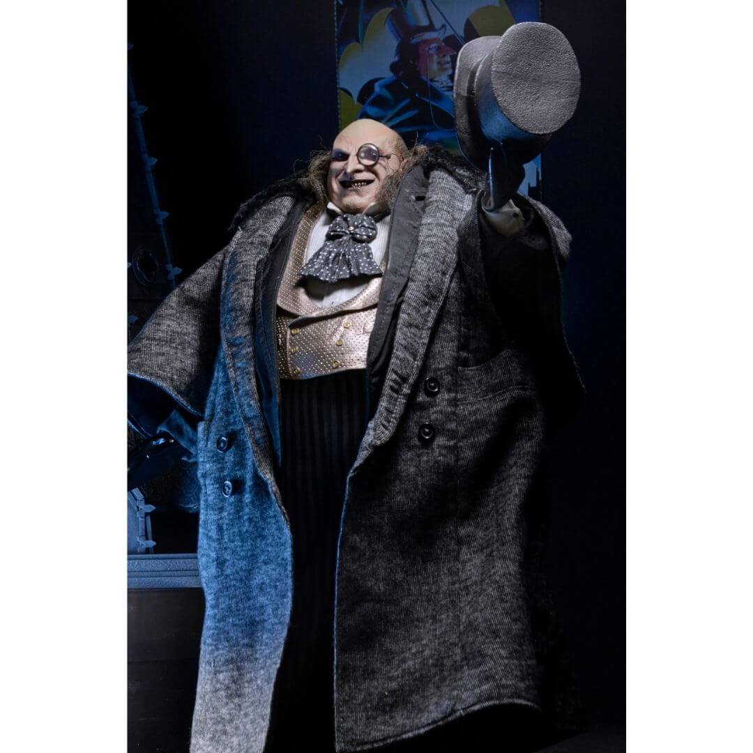 Batman Returns Mayoral Penguin 1/4th Scale Action Figure by NECA -NECA - India - www.superherotoystore.com