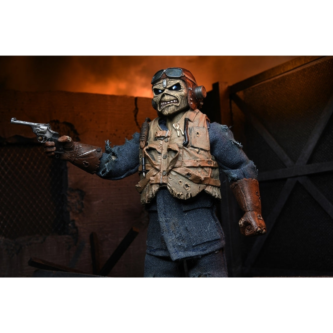 Iron Maiden 8" Aces High Eddie Action Figure by NECA -NECA - India - www.superherotoystore.com