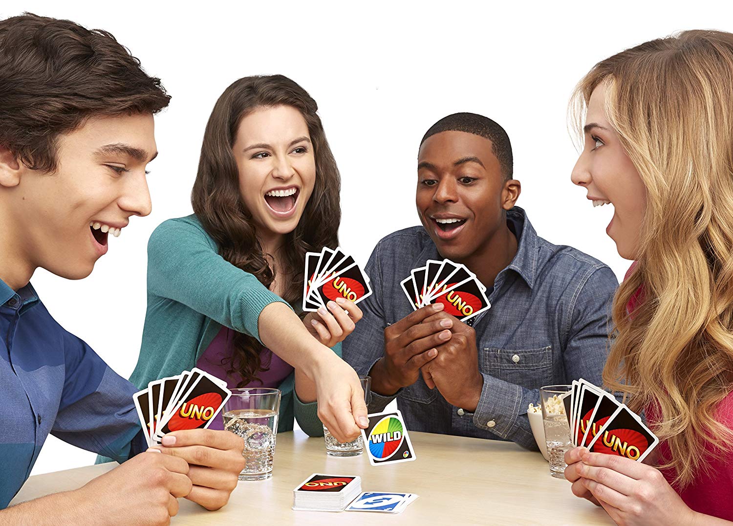 Uno Card Game by Mattel -Mattel - India - www.superherotoystore.com