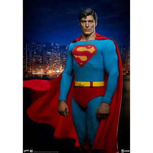 Stunning Christopher Reeve SUPERMAN: THE MOVIE Premium Format Figure From  Sideshow — GeekTyrant