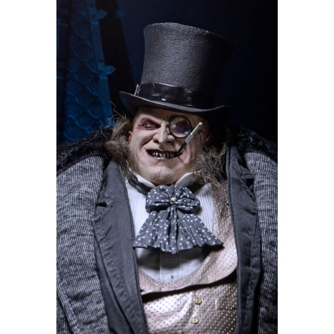 Batman Returns Mayoral Penguin 1/4th Scale Action Figure by NECA -NECA - India - www.superherotoystore.com