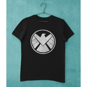 Shield Comics Marvel of Agents Logo T-Shirt