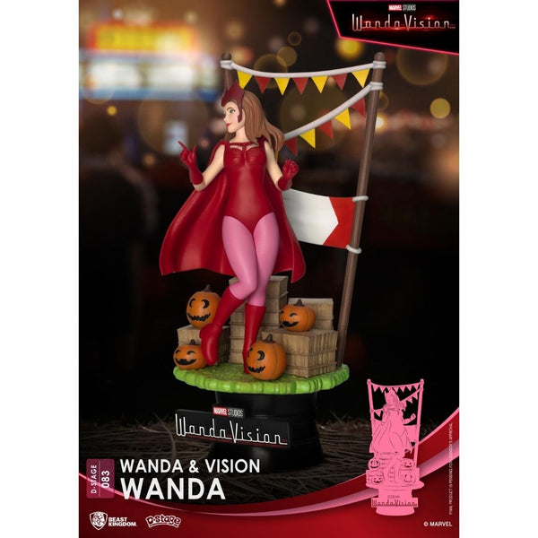 Marvel Comics Wanda Vision - Wanda Figure by Beast Kingdom