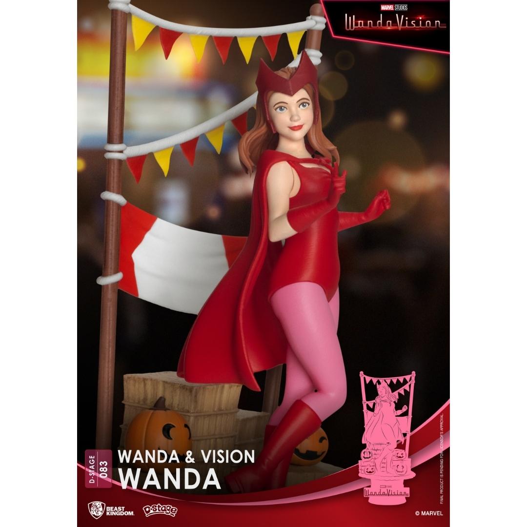 WandaVision - Scarlet Witch Gallery Diorama - Diamond Select Toys