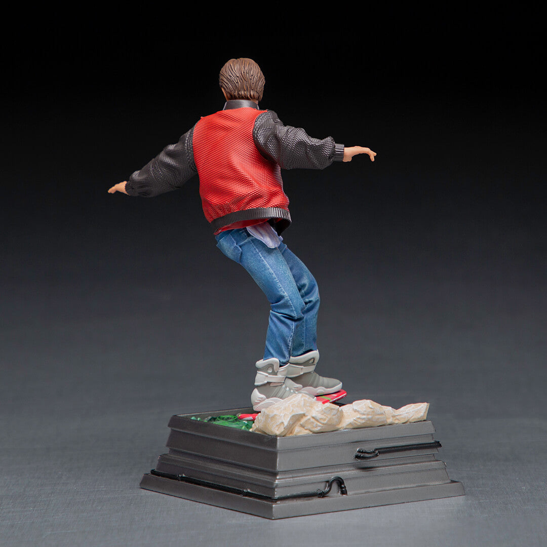 Iron Studios Back to the Future Part II Marty McFly 1:10 Scale Statue –  Super Anime Store