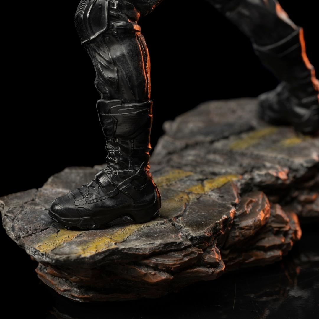 Winter Soldier Marvel Studios Infinity Saga BDS Art Scale 1/10 Statue by Iron Studios -Iron Studios - India - www.superherotoystore.com