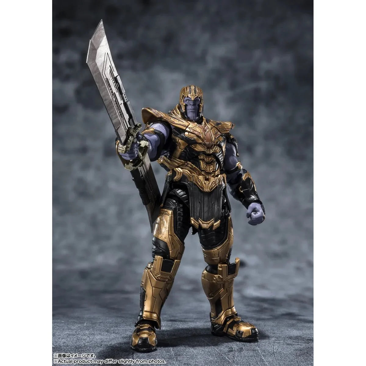 Thanos action sale figure sh figuarts