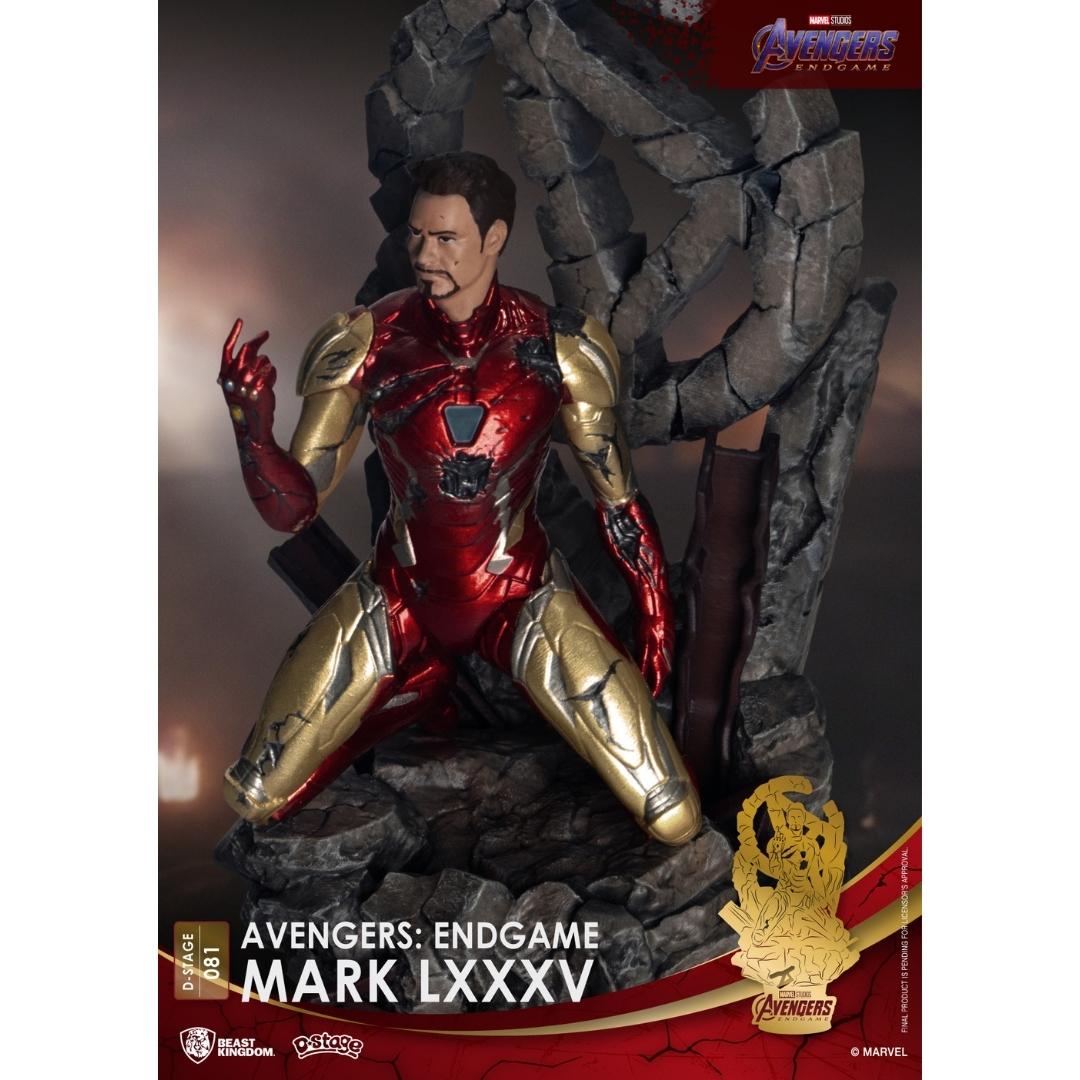 Iron Man mark 46 XLVI Power Pose PPS003 - Hot Toys - figurine Marvel | eBay