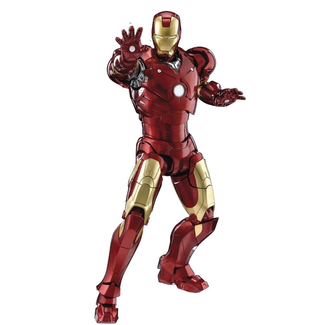 Iron Man Mark 3 Marvel The Infinity Saga DLX by Threezero -ThreeZero - India - www.superherotoystore.com