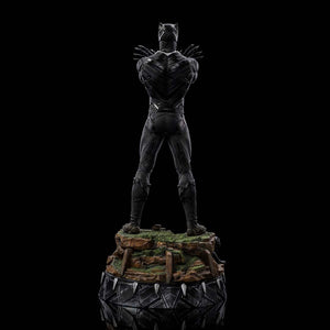 Black Panther Deluxe Infinity Saga Art Scale Statue by Iron Studios