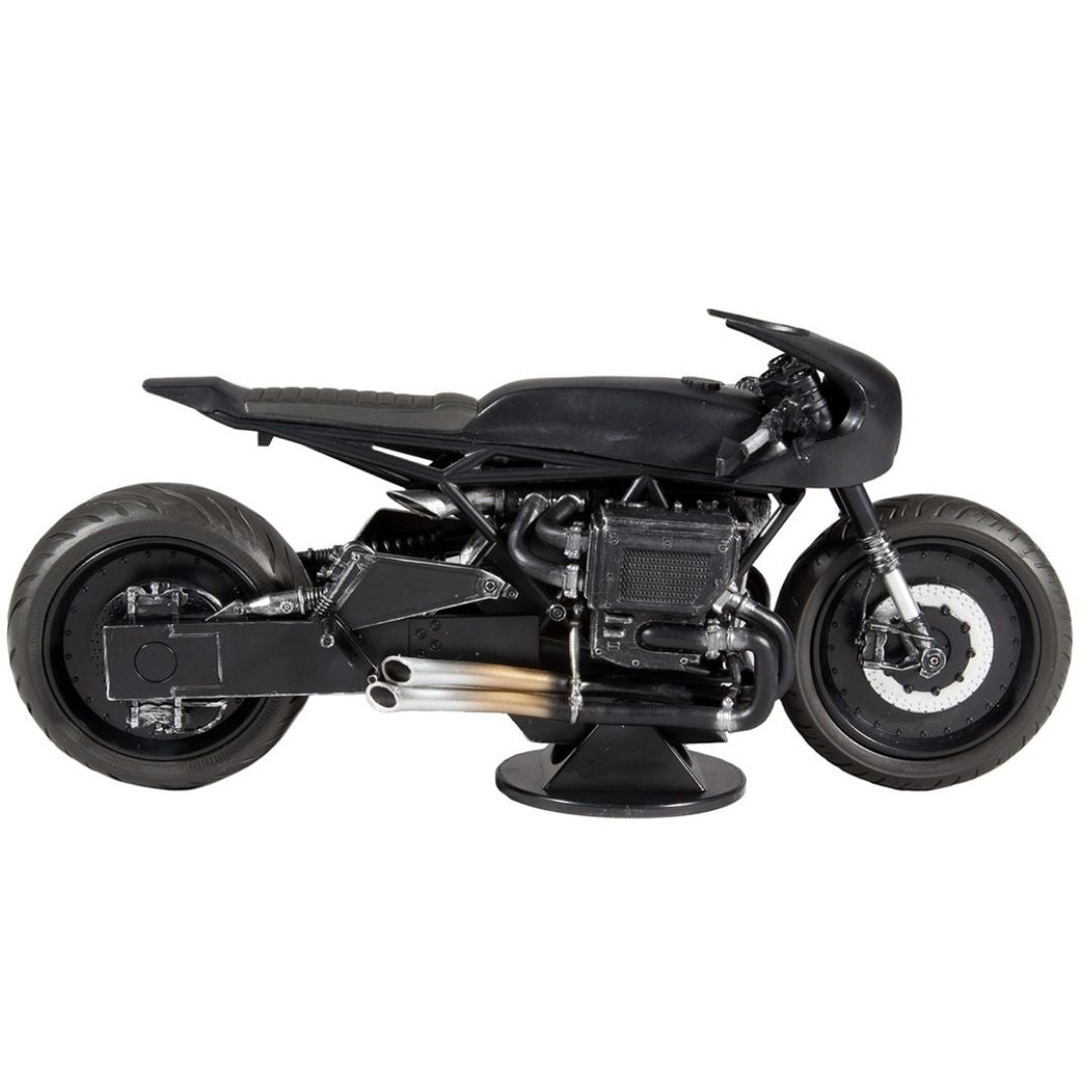 DC Comics The Batman Movie Batcycle by McFarlane Toys