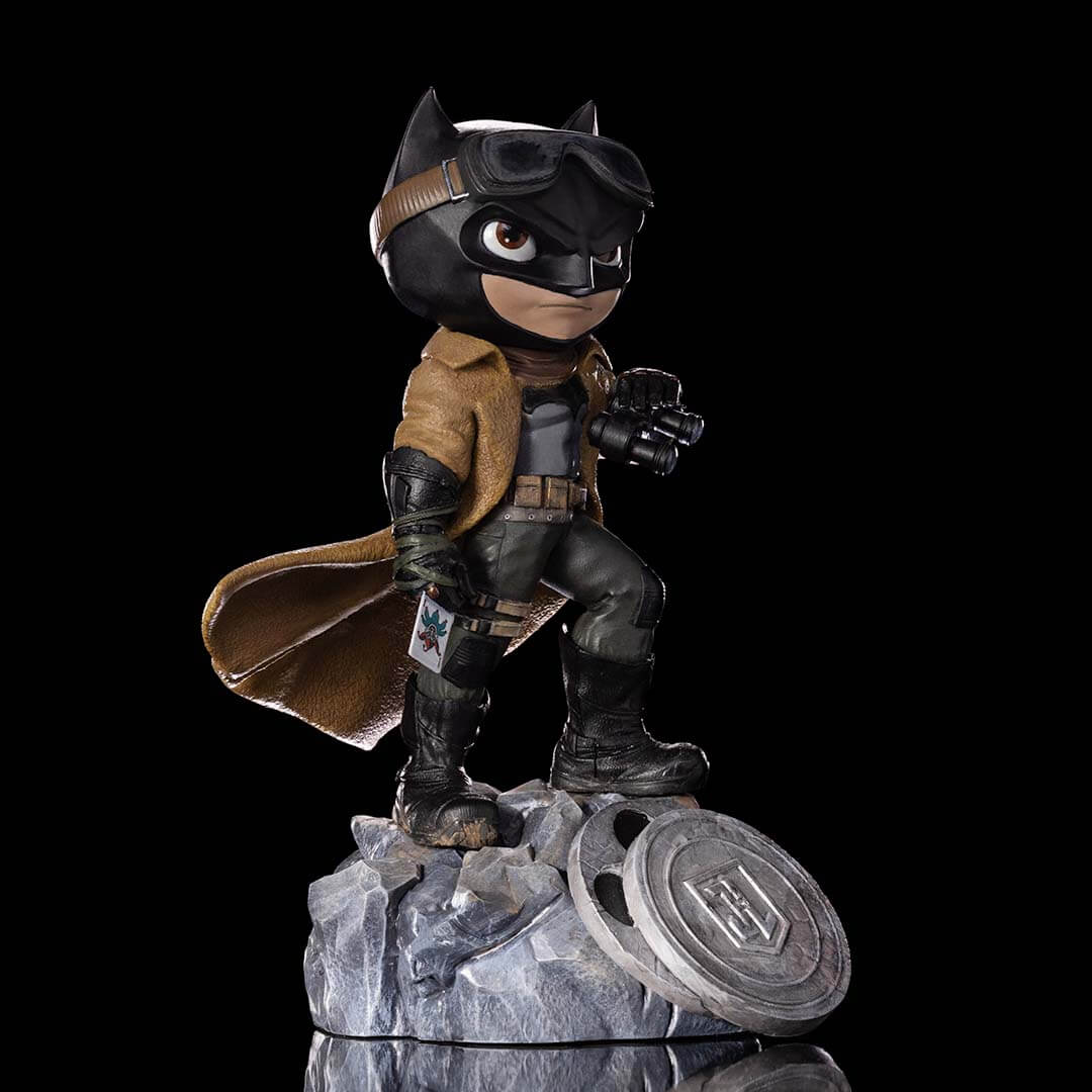 Justice League Knightmare Batman MiniCo Figure by Iron Studios