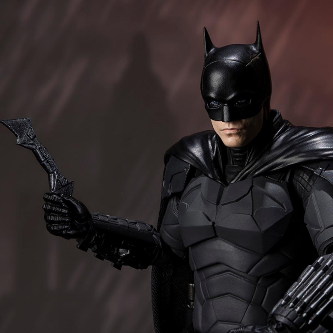 Batman Collectible SH Figuarts Action Figure by Bandai