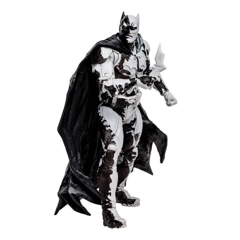 Batman Action Figure with DC Comics Black Adam Comic Book by Mcfarlane Toys (Damaged Box) -Superherotoystore.com - India - www.superherotoystore.com