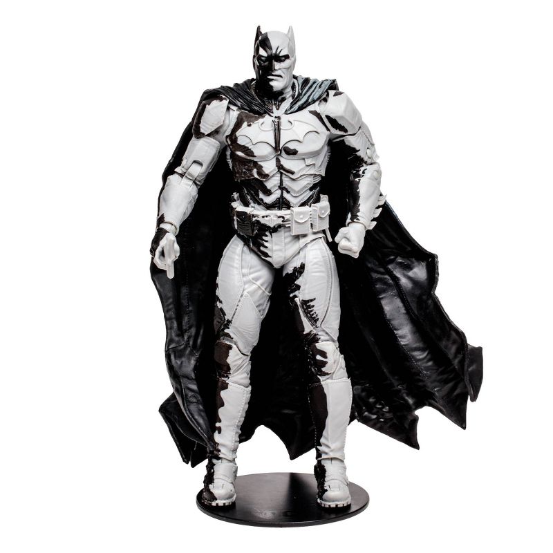 Batman Action Figure with DC Comics Black Adam Comic Book by Mcfarlane Toys (Damaged Box) -Superherotoystore.com - India - www.superherotoystore.com