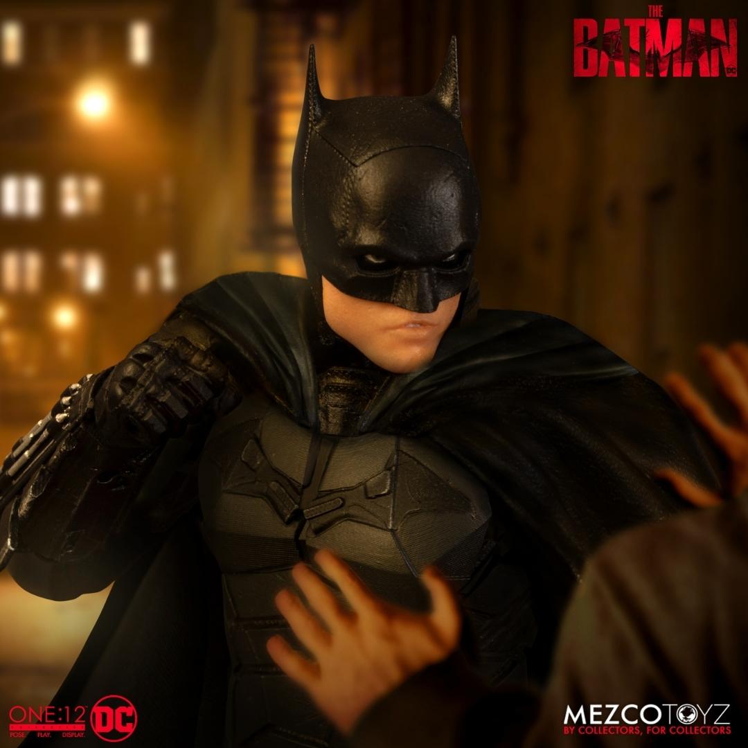 The Batman (2022) One:12 Action Figure by Mezco Toys -Mezco Toys - India - www.superherotoystore.com