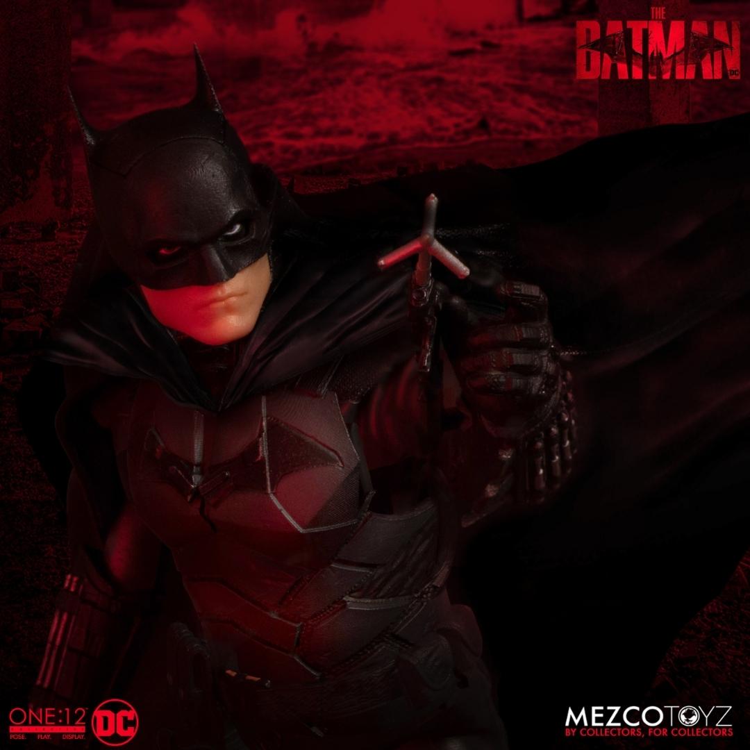 The Batman (2022) One:12 Action Figure by Mezco Toys -Mezco Toys - India - www.superherotoystore.com