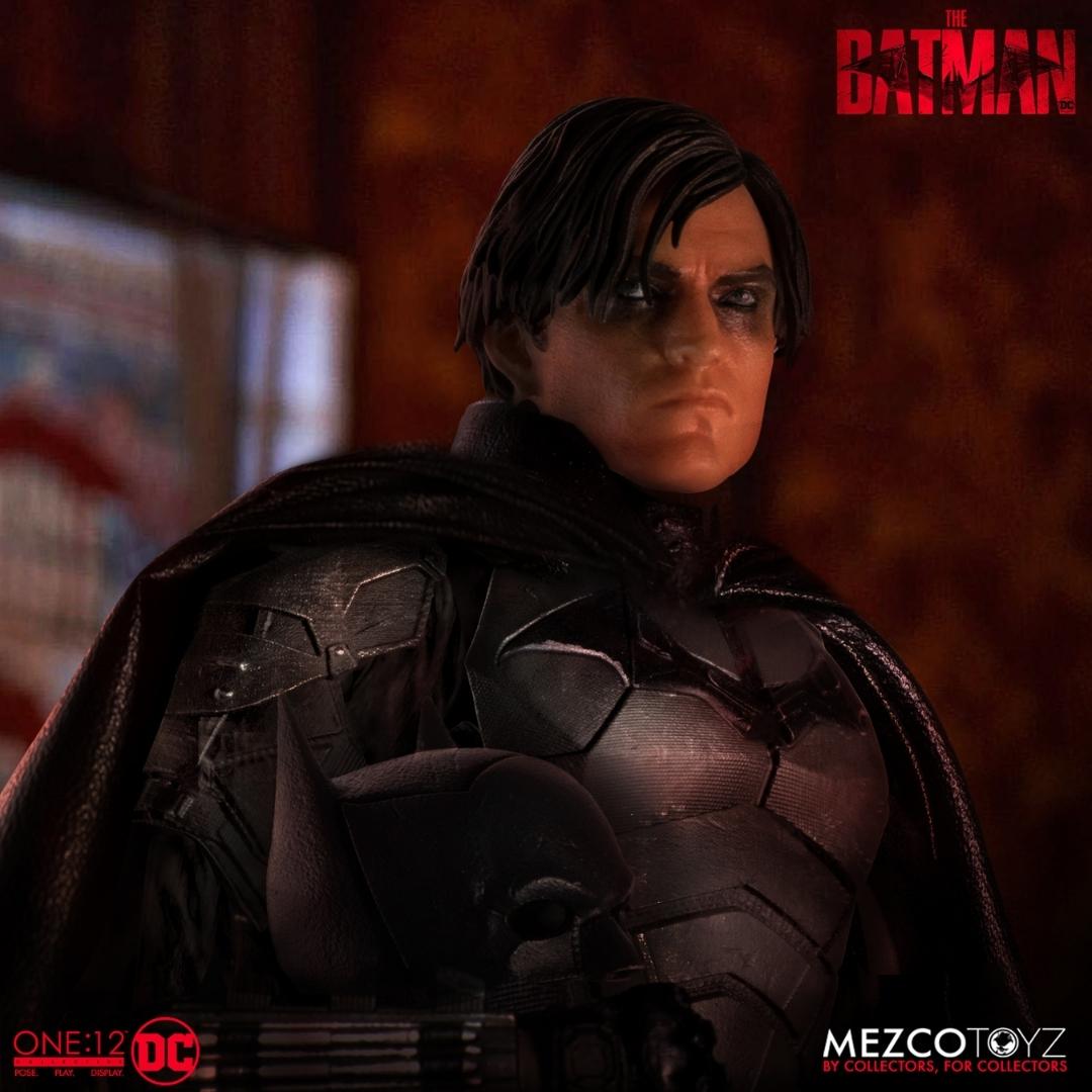 The Batman (2022) One:12 Action Figure by Mezco Toys -Mezco Toys - India - www.superherotoystore.com