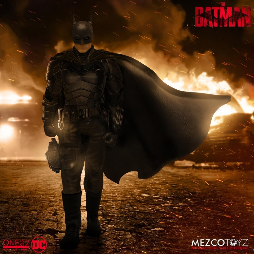 The Batman (2022) One:12 Action Figure by Mezco Toys -Mezco Toys - India - www.superherotoystore.com