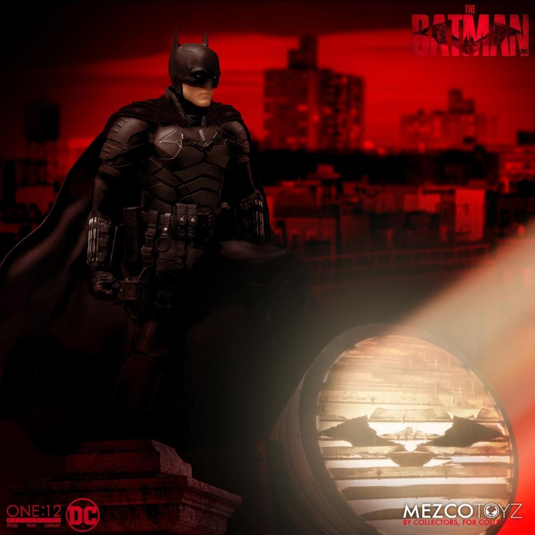 The Batman (2022) One:12 Action Figure by Mezco Toys -Mezco Toys - India - www.superherotoystore.com