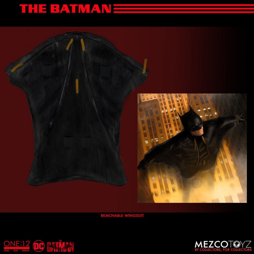 The Batman (2022) One:12 Action Figure by Mezco Toys -Mezco Toys - India - www.superherotoystore.com