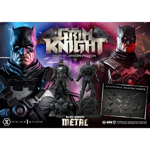 DC Comics The Grim Knight Statue by Prime 1 Studio