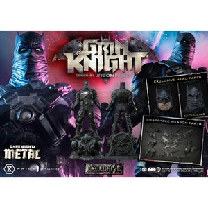 DC Comics The Grim Knight Statue by Prime 1 Studio