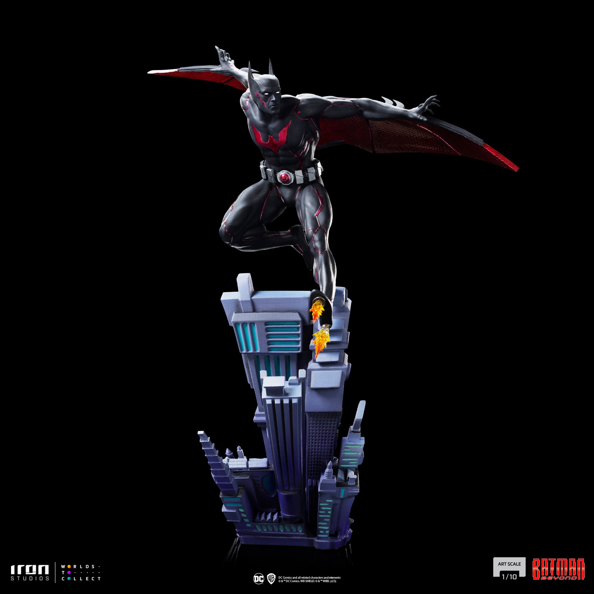 Batman Beyond 1/10 Art Scale Statue by Iron Studios -Iron Studios - India - www.superherotoystore.com