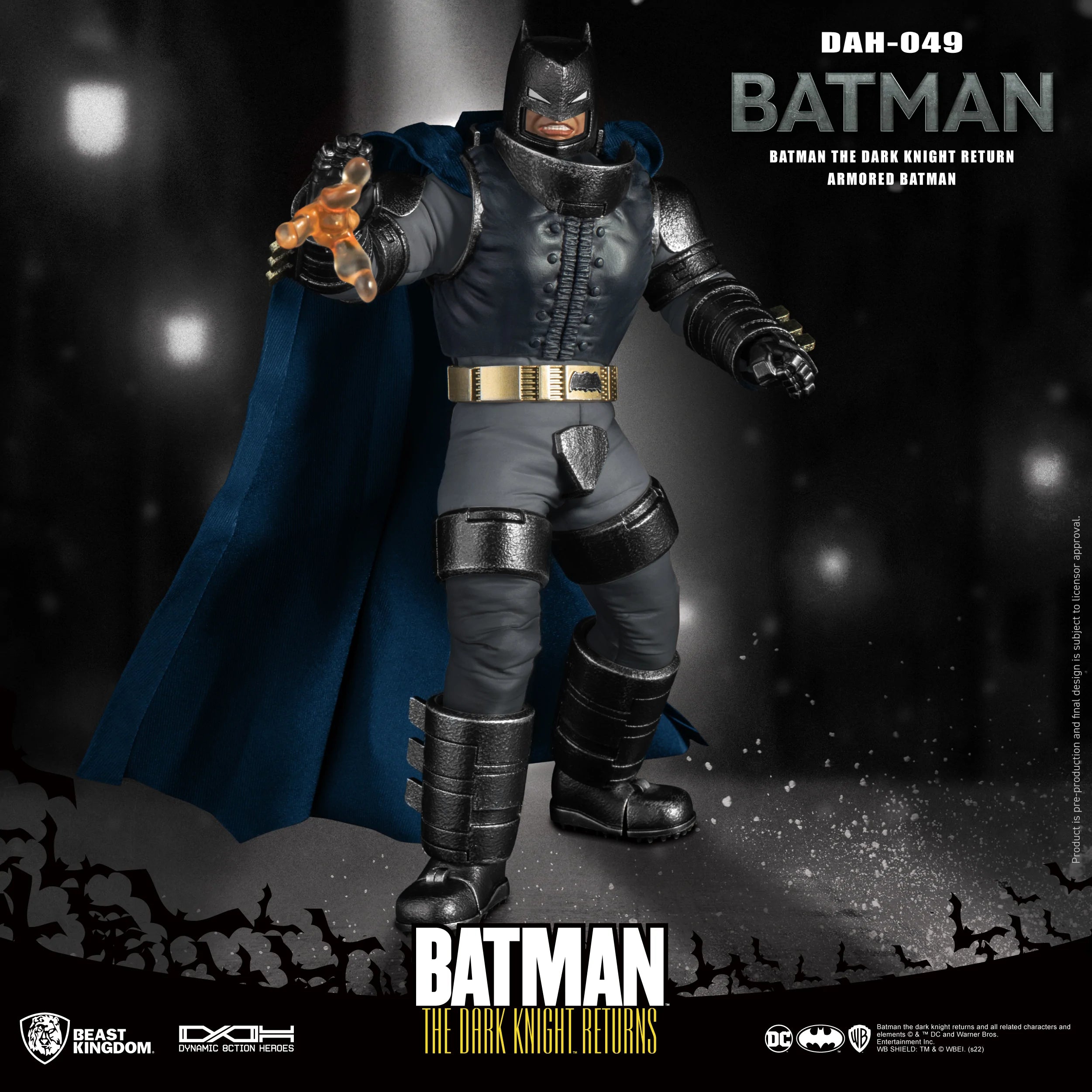 Dark Knight Returns Armored Batman DAH Action Figure by Beast Kingdom