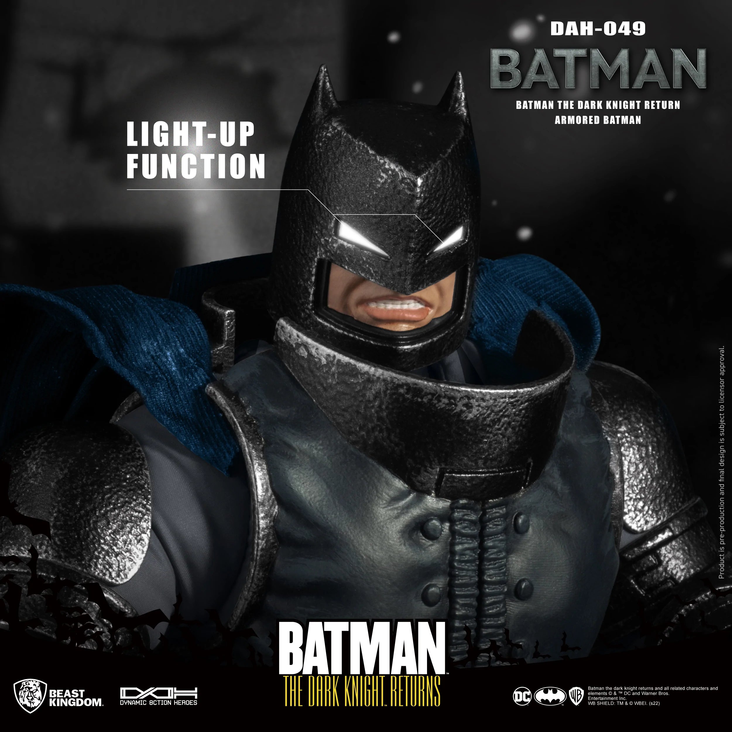 Dark Knight Returns Armored Batman DAH Action Figure by Beast Kingdom