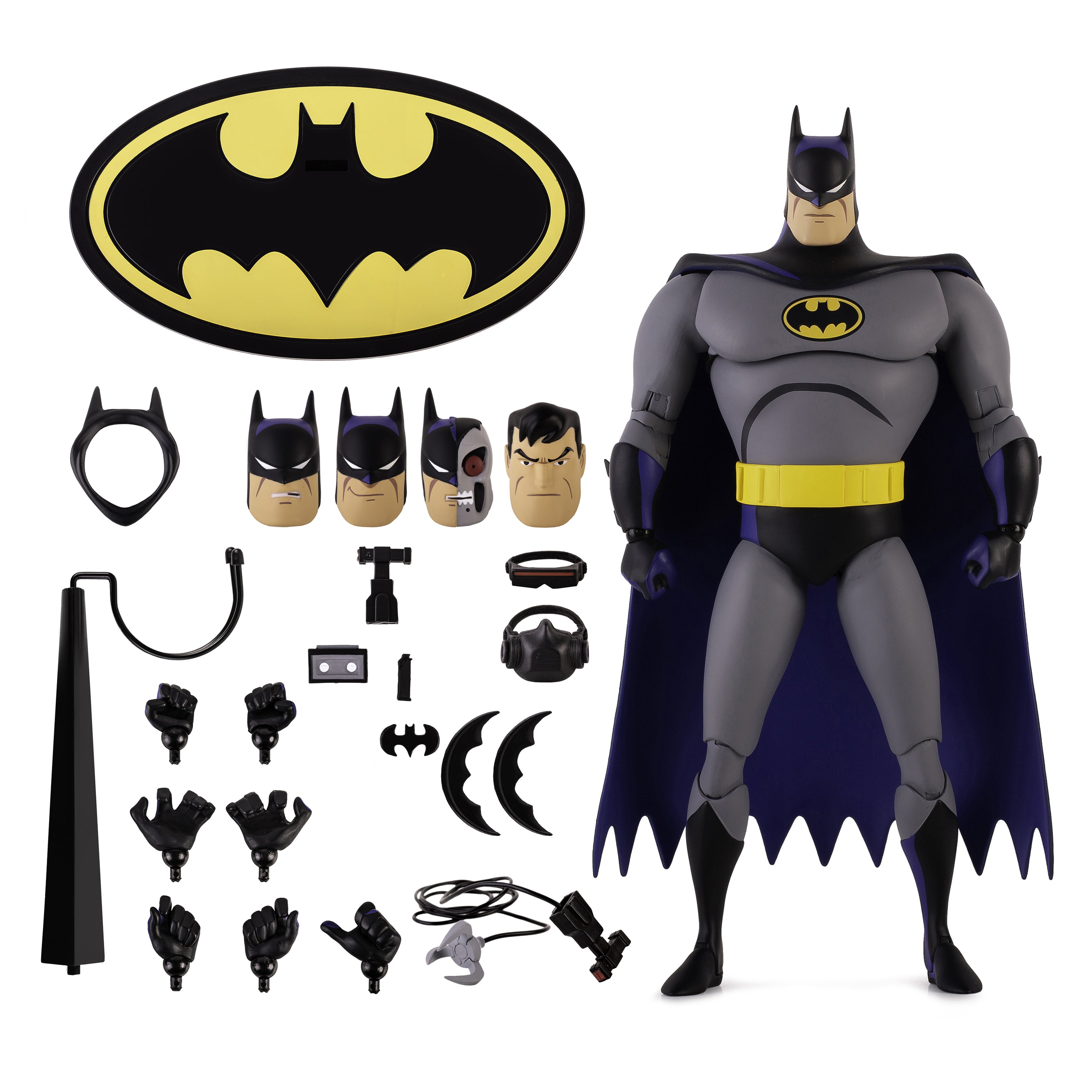 Batman: The Animated Series Redux 1:6 Scale Action Figure by Mondo